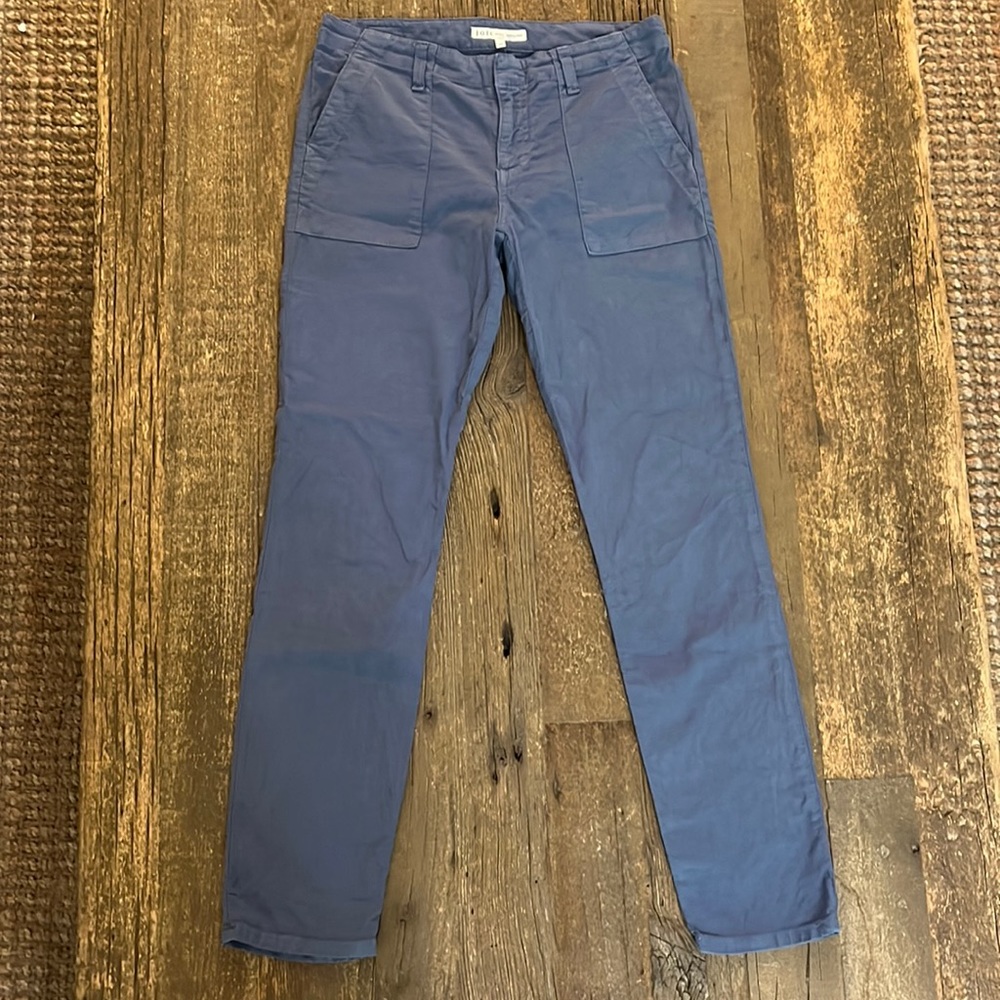 Joie Blue Ankle Pants
